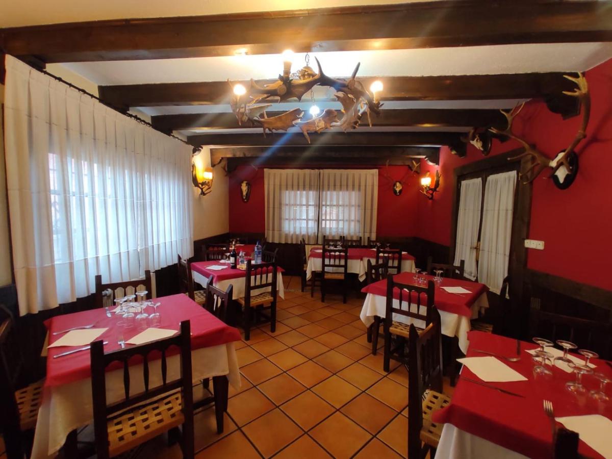 Hostal Restaurante Serrania Tragacete Luaran gambar