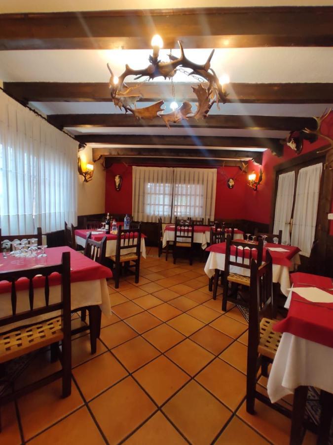 Hostal Restaurante Serrania Tragacete Luaran gambar